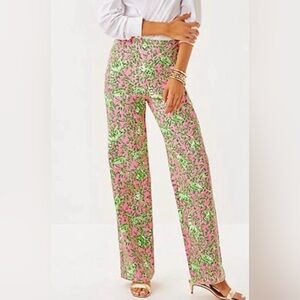 Lilly NWT Ellamarie Stretch Pants size 10